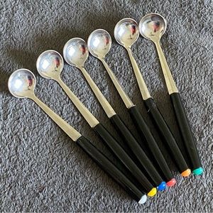 10 Vintage Fondue Dippers